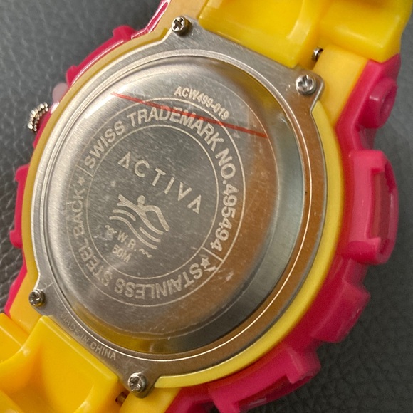 Pink Lemonade! Activa Unisex Sports watch 50mm ACW499-019 - Picture 8 of 8